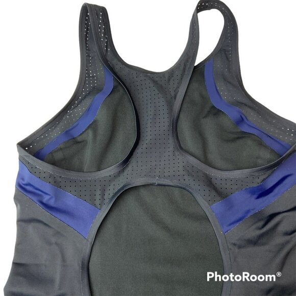 Athleta Fiore Blue Floral One Piece Size Small - Picture 9 of 15